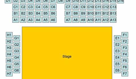 gsr theater seating chart