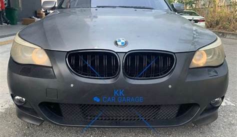 BMW E60 M5 BUMPER BODYKIT PP MATERIAL 5 SERIES | Shopee Malaysia