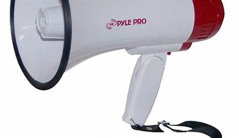 Pylepro Pmp30 Compact Megaphone Owner's Manual
