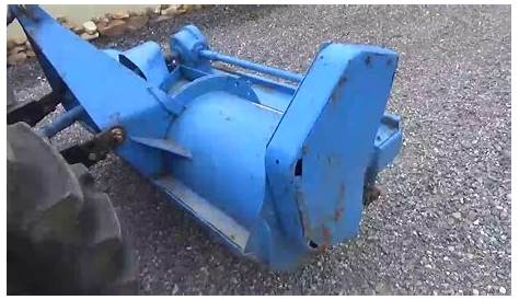 ford flail mower parts