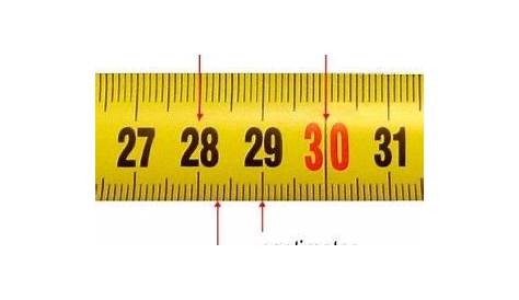 a yellow measuring tape with numbers and times on it, labeled in the