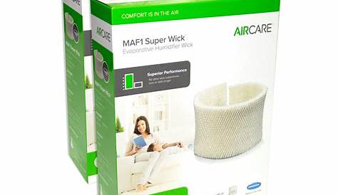 AIRCARE MAF1 Replacement Wicking Humidifier Filter (2) - Walmart.com