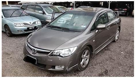 Honda civic auto 2008 MONTHLY : RM1000 DOWNPAYMENT :20000