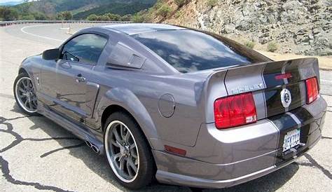 Satin Silver 2006 Ford Mustang GT Eleanor Coupe - MustangAttitude.com