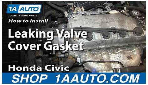 replace valve cover gasket honda accord