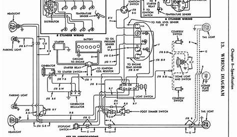 ford 600 tractor wiring diagram
