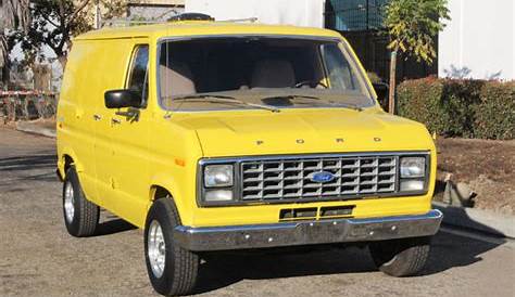 California Original, 1980 Ford Econoline 150 Van, "Shorty" Panel, 100%