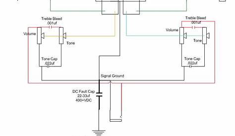 custom telecaster wiring diagram