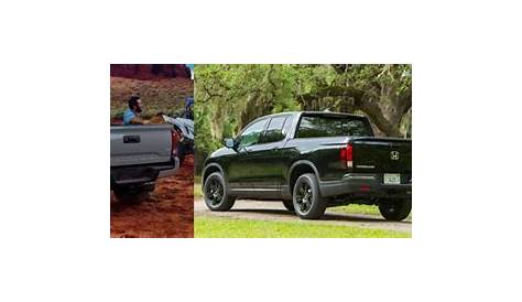 2019 Toyota Tacoma vs. 2019 Honda Ridgeline: Which Is Better? - Autotrader