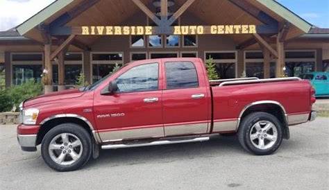 2007 Dodge Ram Pickup 1500 Laramie Laramie 4dr Quad Cab 4WD SB for Sale