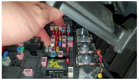 2013 Ford Edge Cooling Fan Relay Location