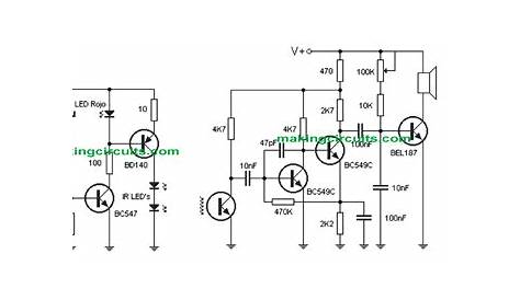 bluetooth headset circuit board diagram