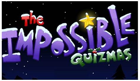 The Impossible Quizmas - Unblocked at Cool Math Games