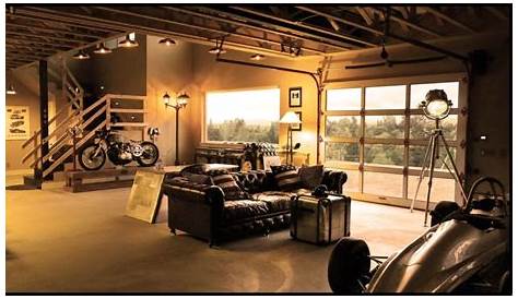 How to turn Garage into a Living Space - Garage Sanctum
