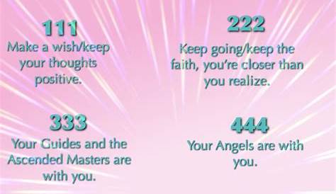 Angel Numbers | Angel numbers, Numerology life path, Number meanings