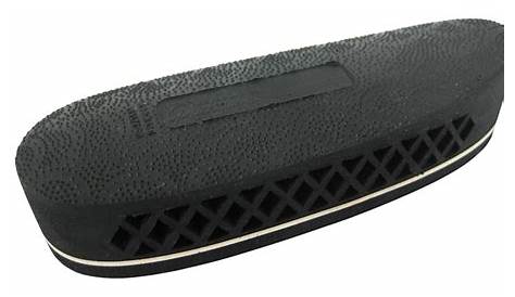 PACHMAYR RECOIL PAD F325 SMALL WHITE LINE BLACK: B Tactical Shop: B