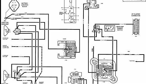 93 pathfinder radio wiring diagram