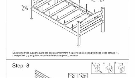 bunk bed instruction manual