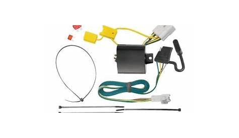 Trailer Wiring Harness Kit For 08-19 Toyota Highlander All Styles Plug