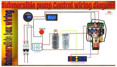 submersible pump wiring diagram
