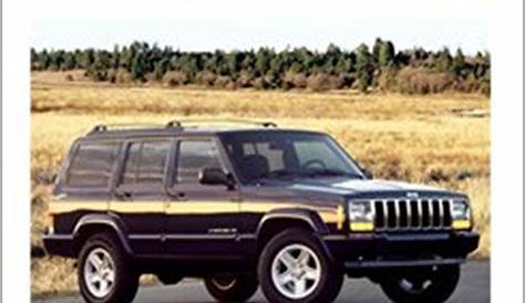 Jeep Cherokee XJ Service Repair Manual 1997-2001 | Automotive Service