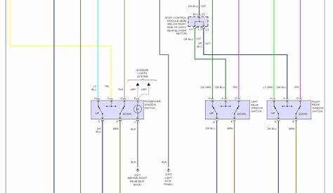 chevy power window wiring schematic