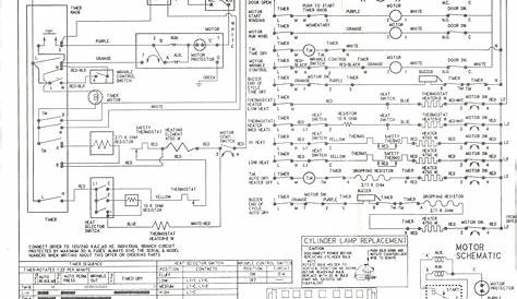 kenmore dryer wiring schematic