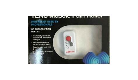 CVS Health MINI TENS MUSCLE PAIN RELIEF USED FOR PROFESSIONALS-NEW