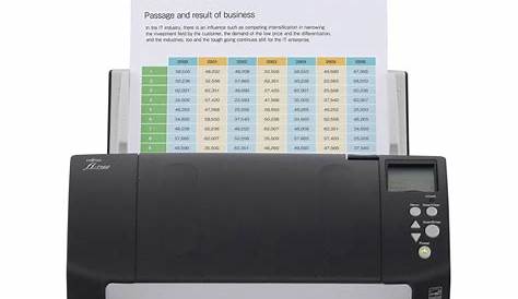 USER MANUAL Fujitsu fi-7160 Document Scanner | Search For Manual Online
