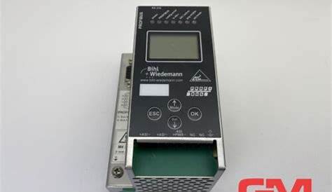 Bihl + Wiedemann ASi-3 PROFIBUS Gateway BWU1567 RS232 1-Master 30V