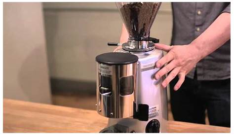 Mazzer Super Jolly Espresso Flat Burr Grinder with Doser Overview - YouTube