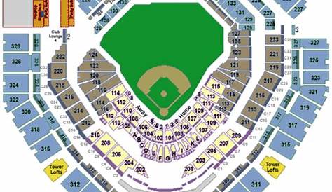 Padre Stadium Seating Chart