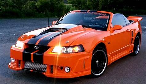 99-04 Mustang SPIDER X9 COBRA - 4PC - Body kit (Front + Rear + Sides