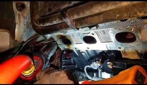 Dodge Ram 5.7 Liter Hemi How to Repair Exhaust Manifold Leak & Broken