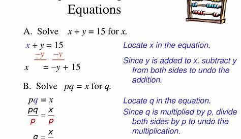 literal equations questions and answers