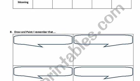 English Reading Reflection Worksheet - ESL worksheet by CoteDAzur