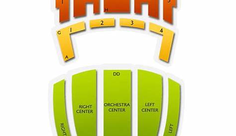 johnny mercer theatre seating chart