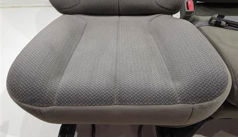 Replacement Dodge Ram Oem Tan Cloth Front Seats 2002 2003 2004 2005