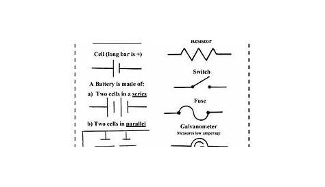 types of electrical circuits diagrams