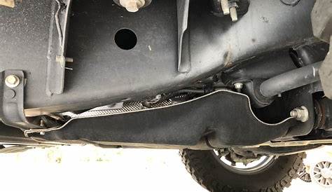 2020 Ford F150 Undercarriage Cover Replacement