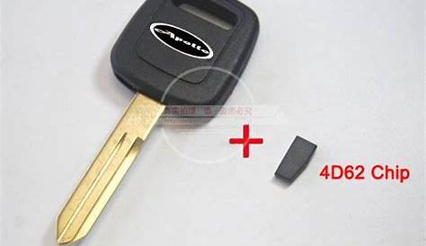 Transponder Key For Subaru Forester With ID4D62 Chip | Subaru forester