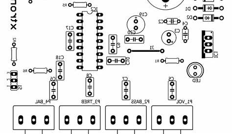 4558 ic bass treble circuit diagram