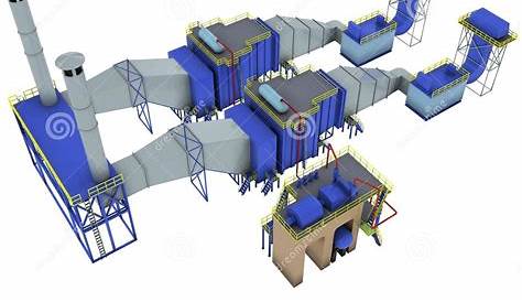 general layout of gas turbine power plant