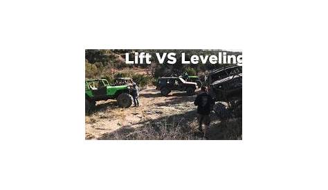 12 Answers To Your Questions: Leveling Kit Vs Lift Kit | Suspension.com