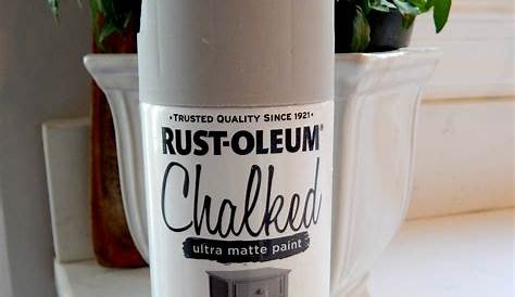 chalked rustoleum chalk paint colours