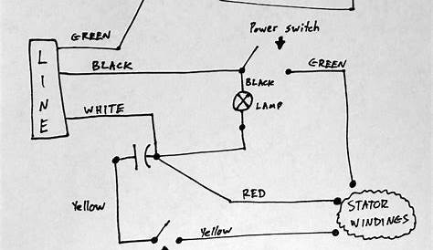 Delta Bench Grinder Wiring Diagram - Wiring Diagram