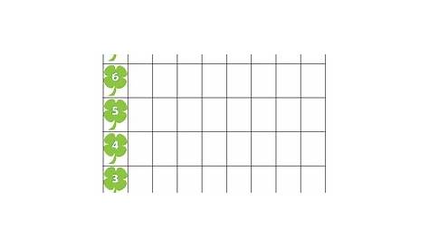 lucky charms graphing printable free