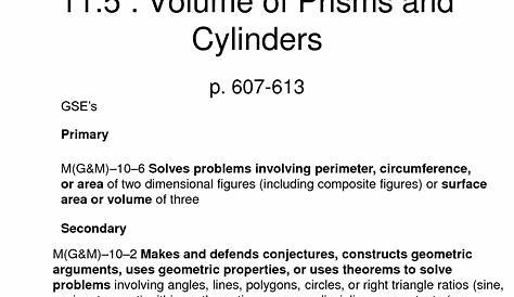 7 Best Images of Prisms And Cylinders Worksheet - Rectangular Prisms