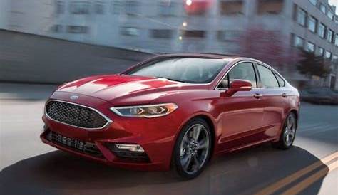 2019 Ford Fusion Review
