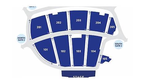 Seating Charts | Ruth Eckerd Hall